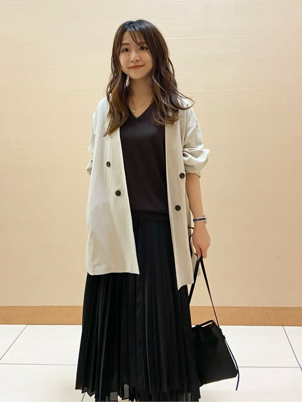 ICB ASUMI コーディネート画像