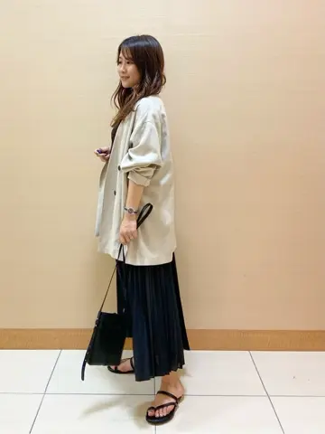 ICB ASUMI コーディネート画像