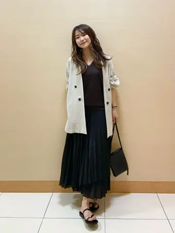 ICB ASUMI コーディネート画像