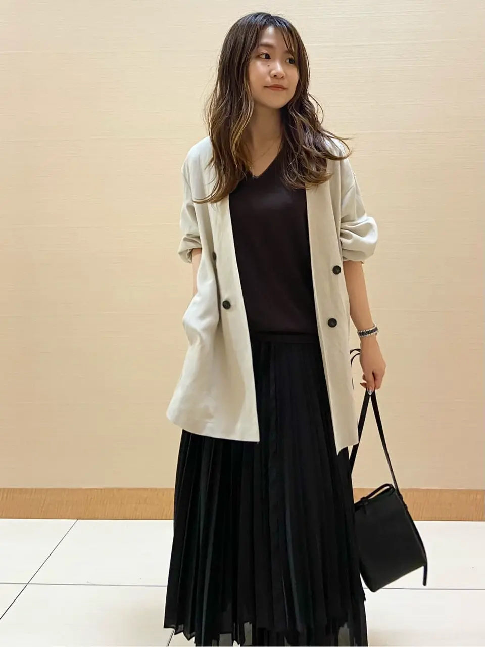 ICB ASUMI コーディネート画像