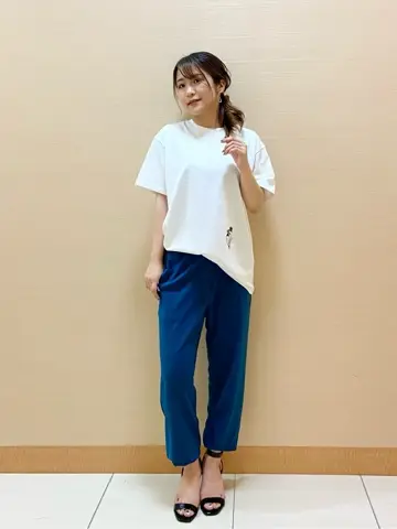 ICB ASUMI コーディネート画像