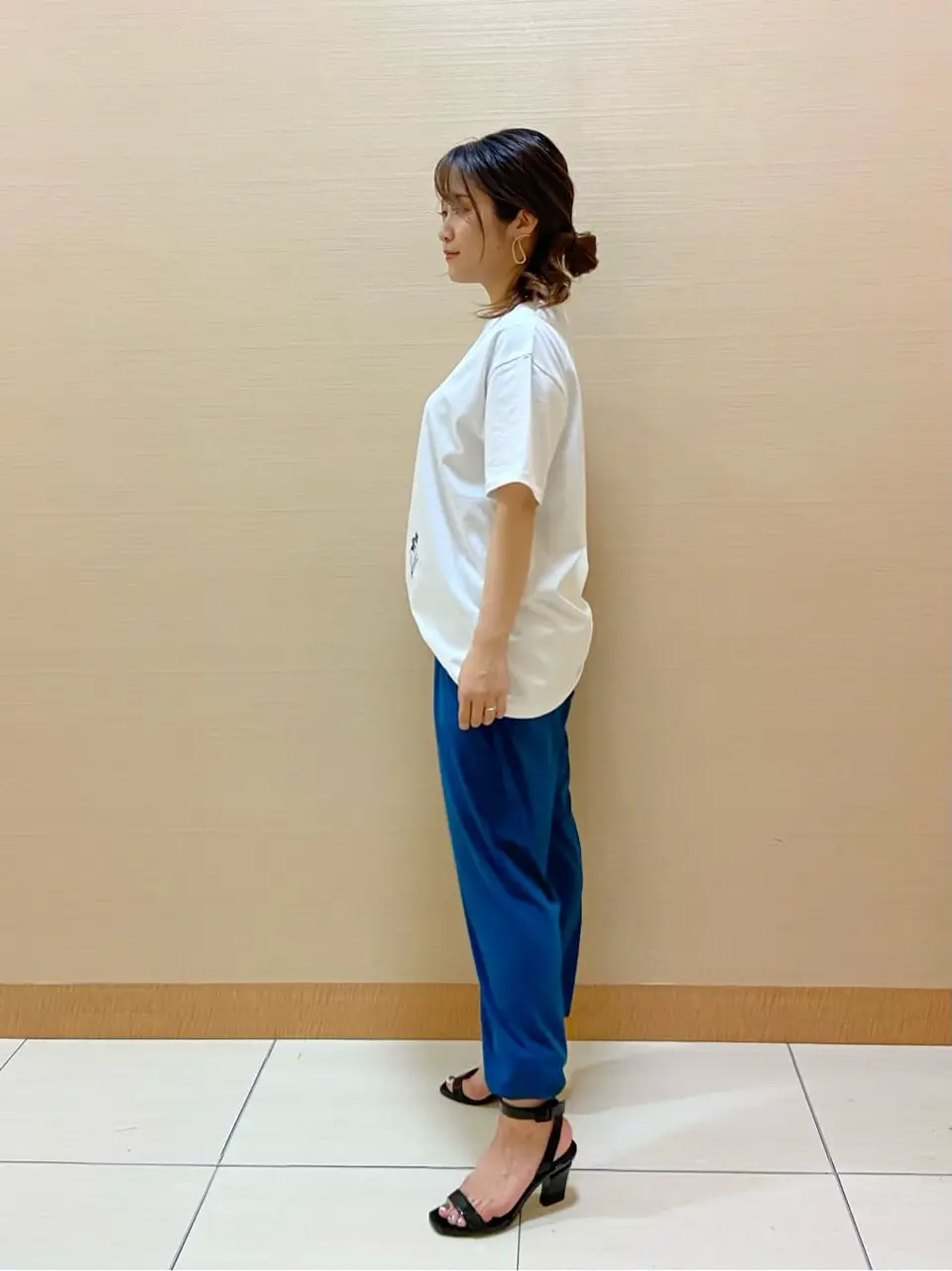 ICB ASUMI コーディネート画像