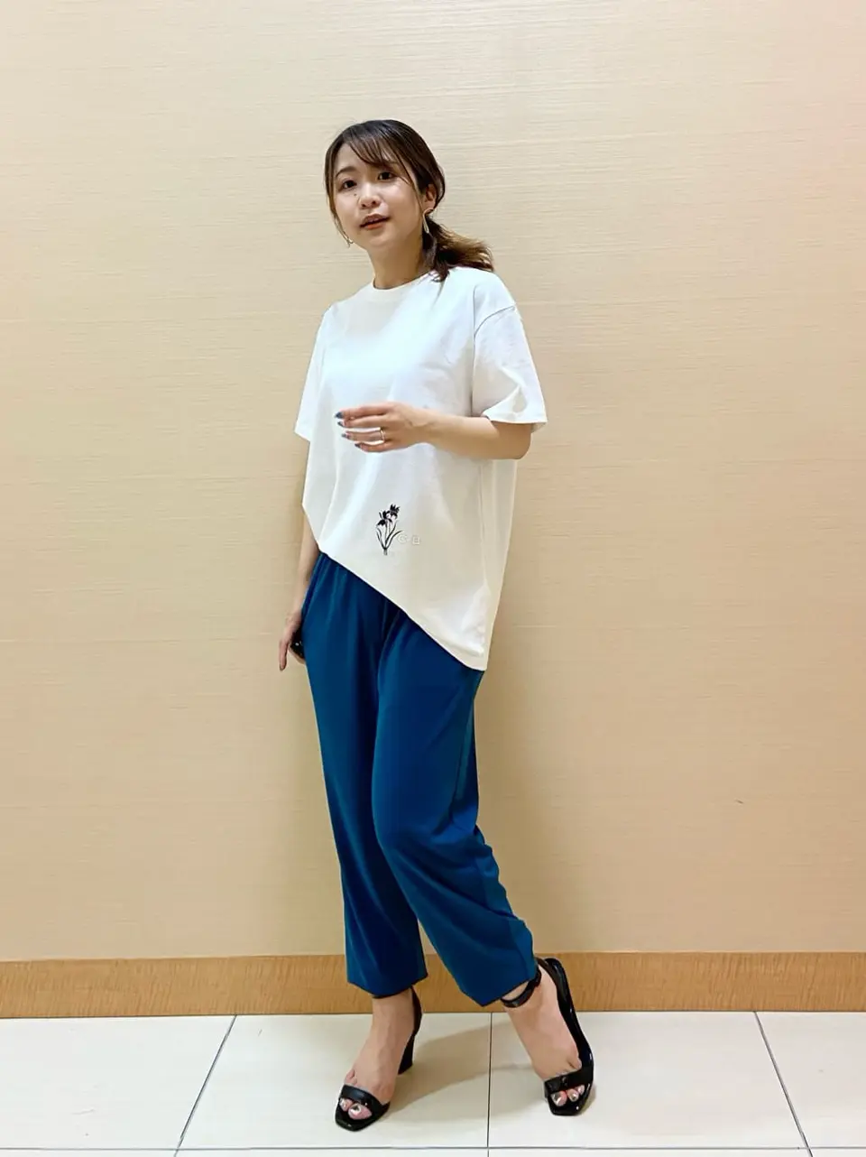 ICB ASUMI コーディネート画像