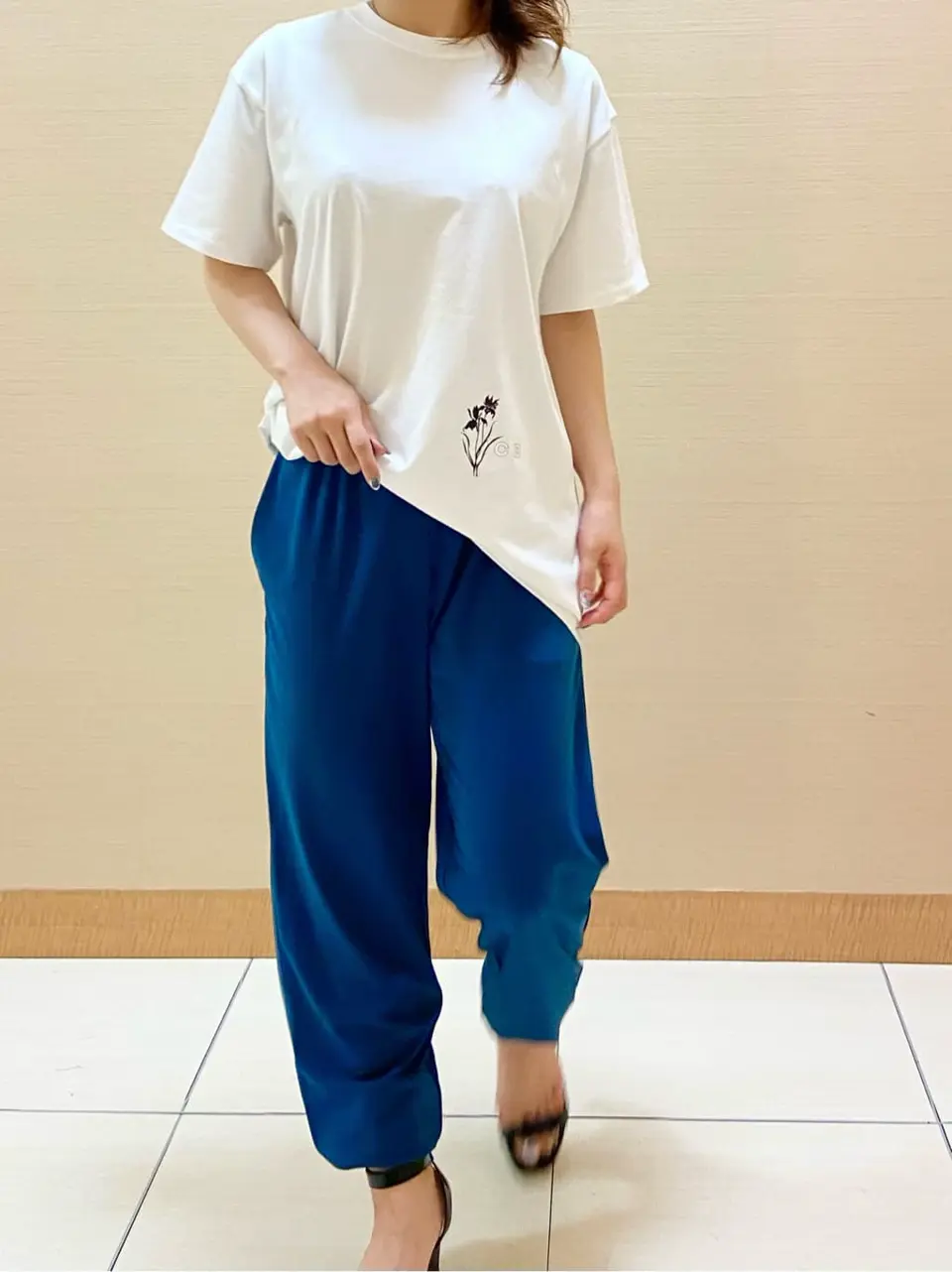 ICB ASUMI コーディネート画像