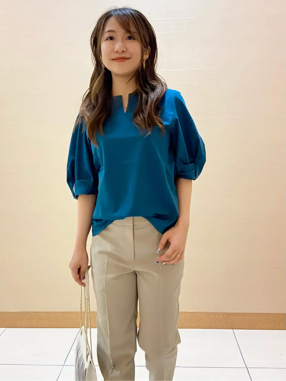 ICB ASUMI コーディネート画像