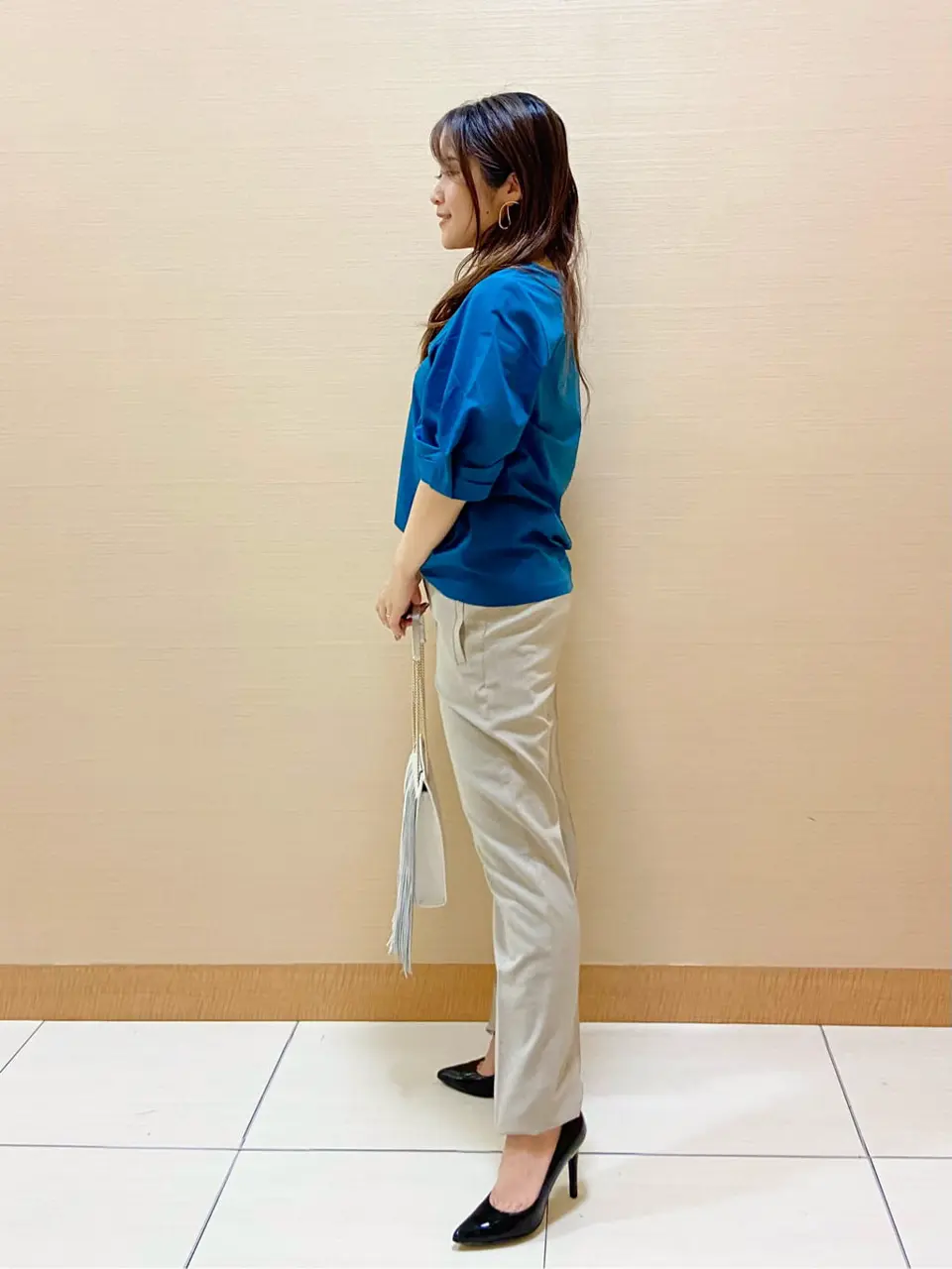 ICB ASUMI コーディネート画像