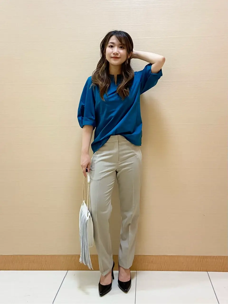 ICB ASUMI コーディネート画像