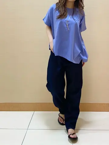 ICB ASUMI コーディネート画像