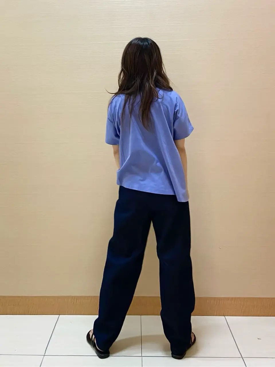 ICB ASUMI コーディネート画像