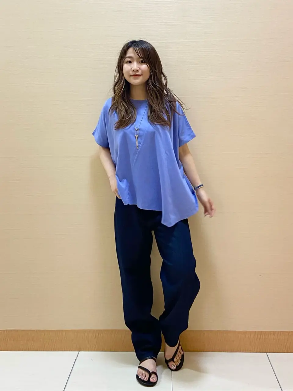 ICB ASUMI コーディネート画像