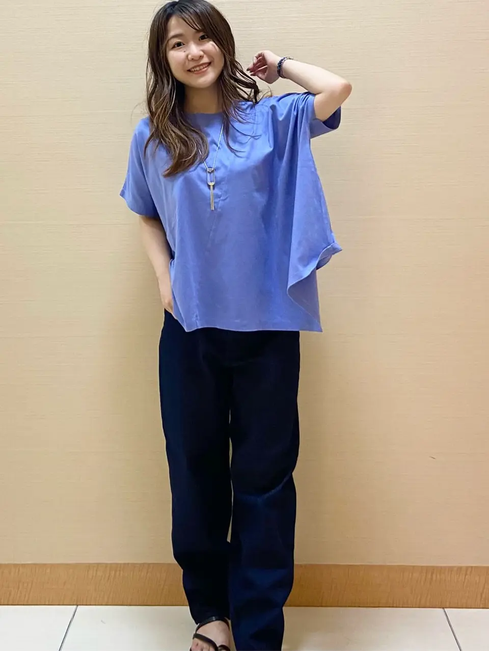 ICB ASUMI コーディネート画像