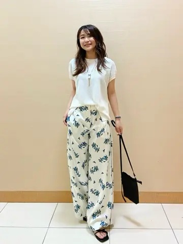 ICB ASUMI コーディネート画像