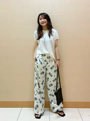 ICB ASUMI コーディネート画像