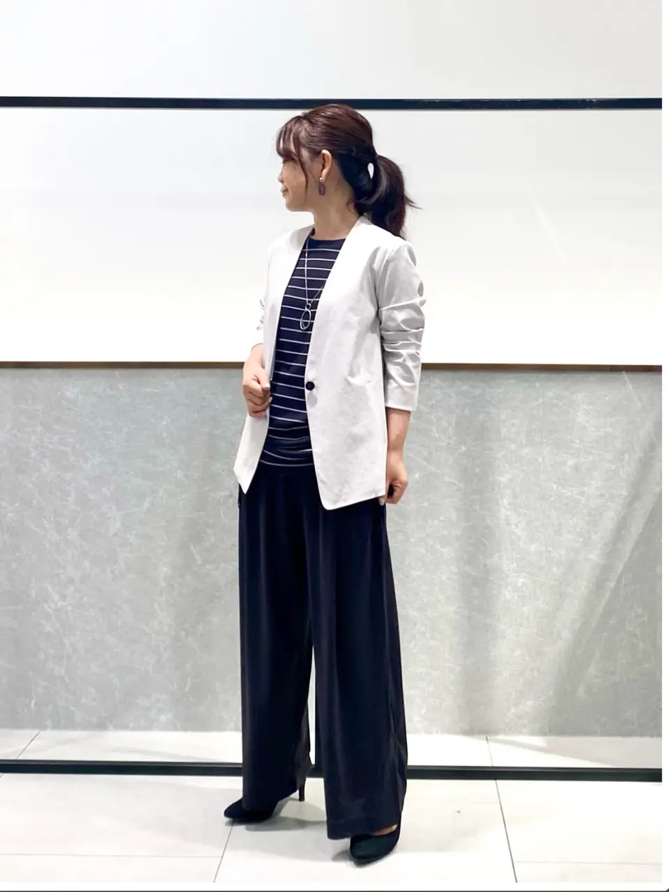 ICB スタッフ コーディネート画像