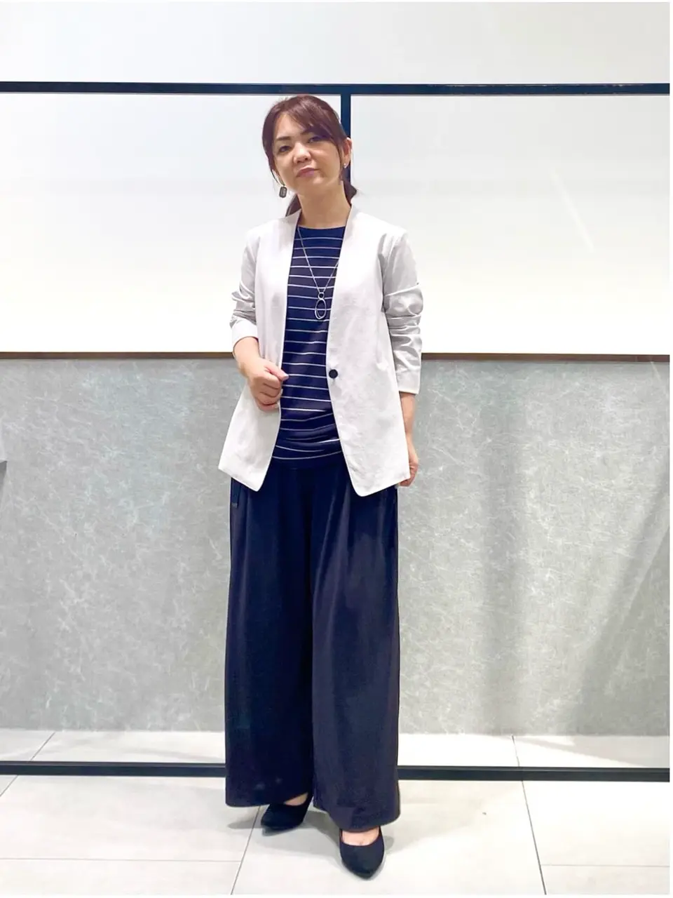 ICB スタッフ コーディネート画像