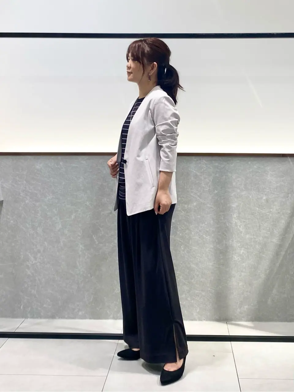 ICB スタッフ コーディネート画像