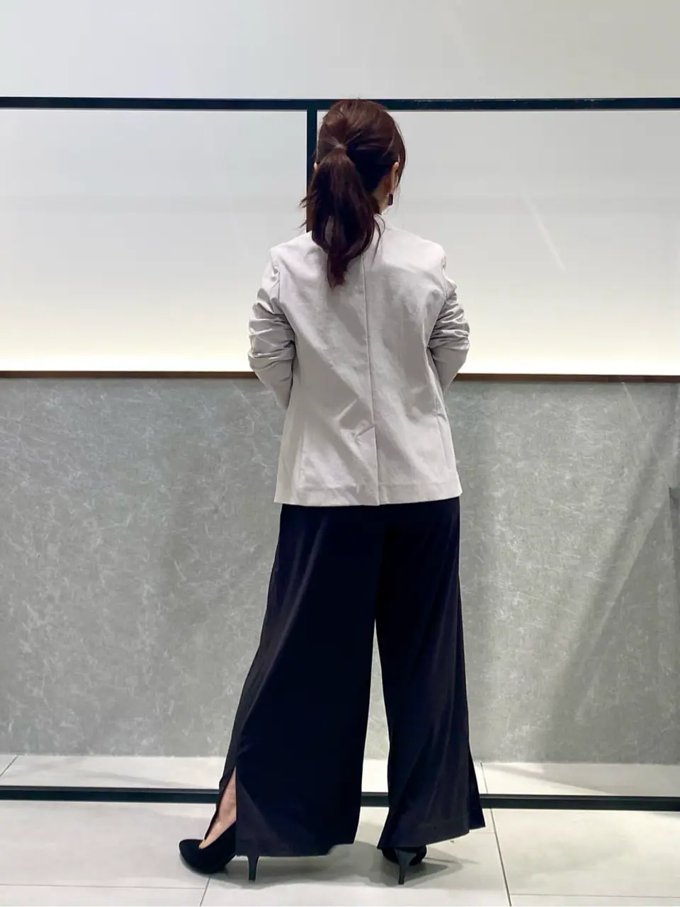 ICB スタッフ コーディネート画像