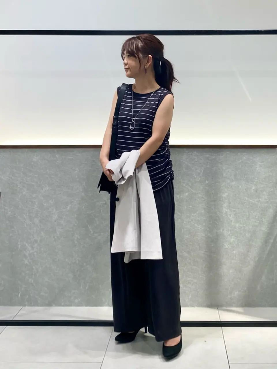 ICB スタッフ コーディネート画像