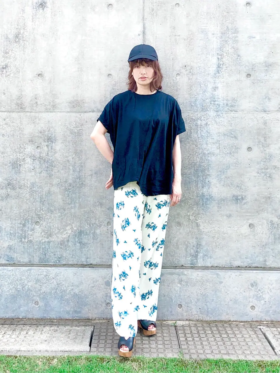 ICB スタッフ コーディネート画像