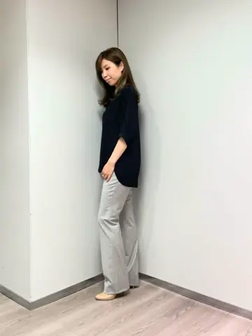 ICB 芦原 コーディネート画像