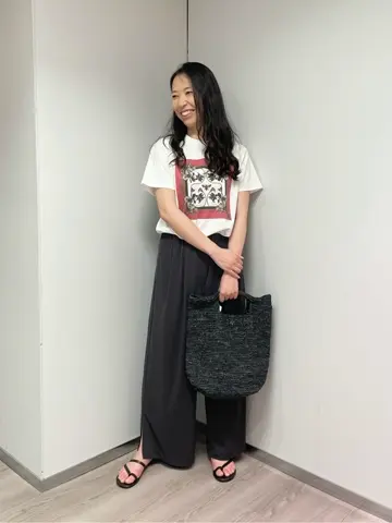 ICB 井上 コーディネート画像