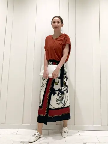 ICB 仲崎 コーディネート画像