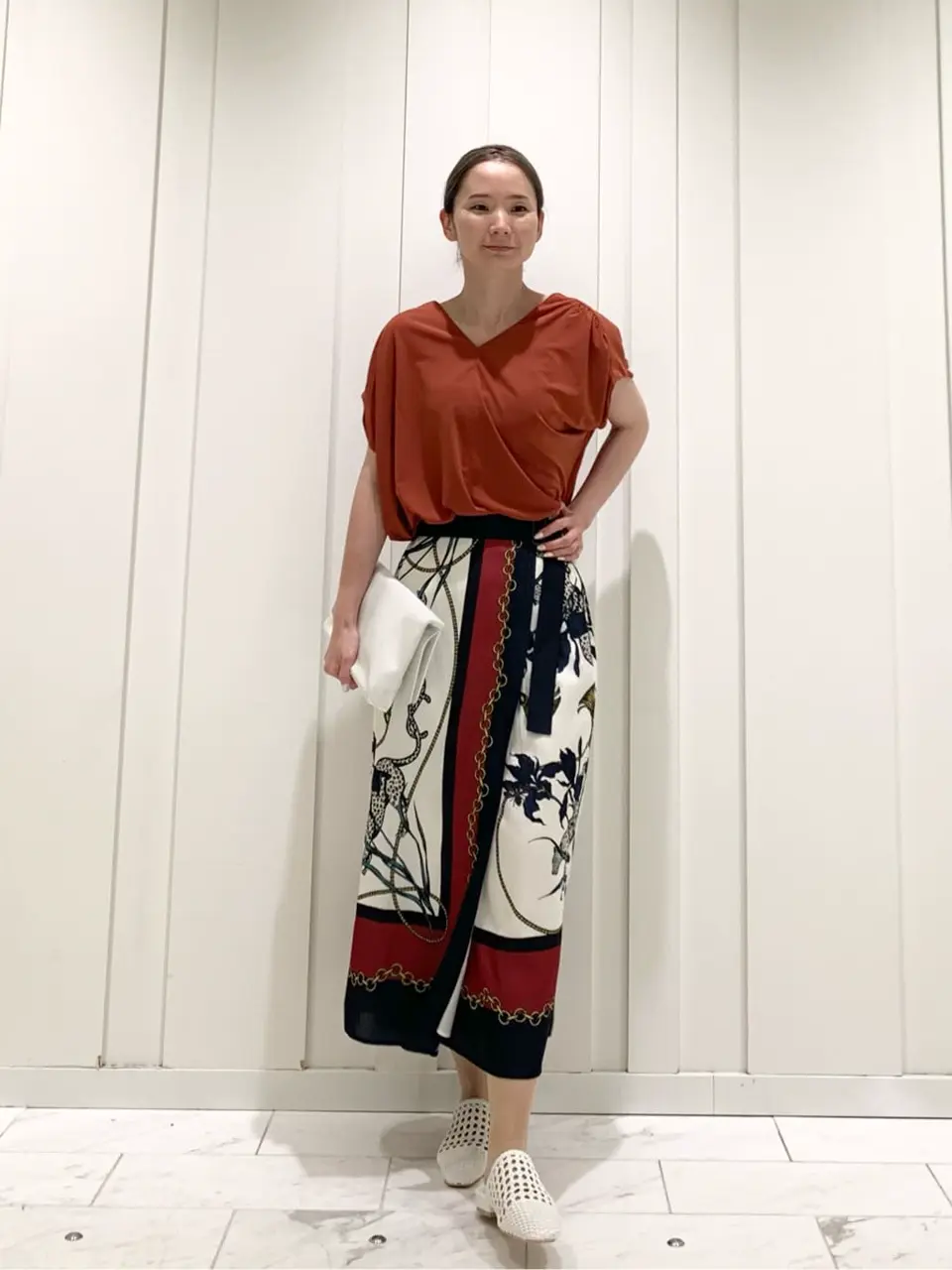 ICB 仲崎 コーディネート画像