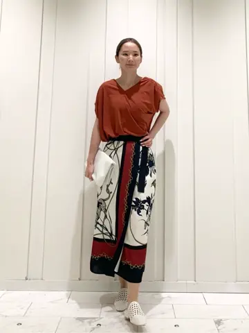 ICB 仲崎 コーディネート画像