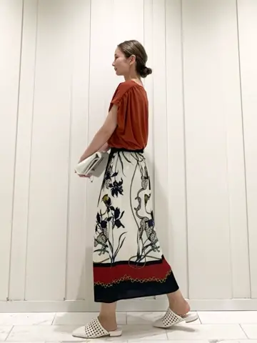 ICB 仲崎 コーディネート画像