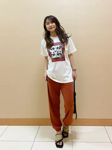 ICB ASUMI コーディネート画像