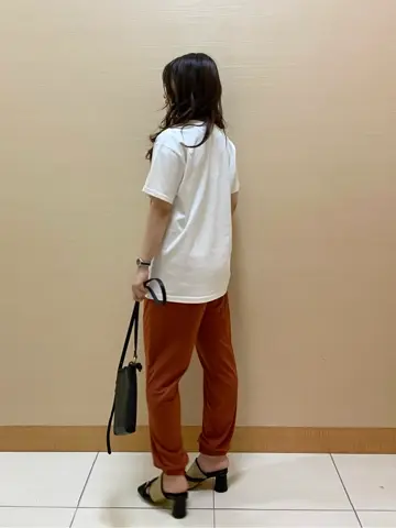 ICB ASUMI コーディネート画像