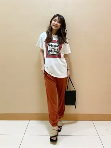 ICB ASUMI コーディネート画像