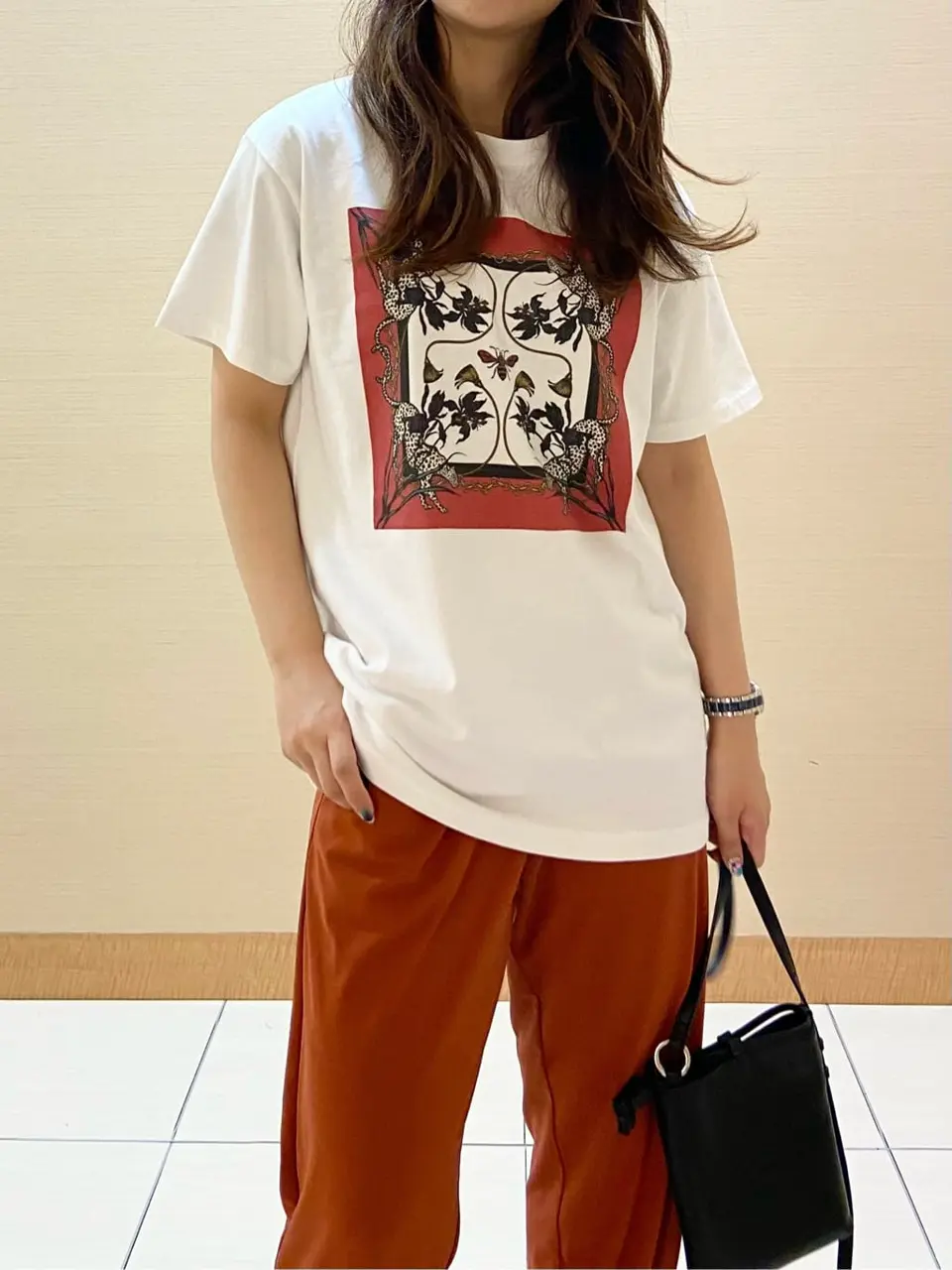 ICB ASUMI コーディネート画像