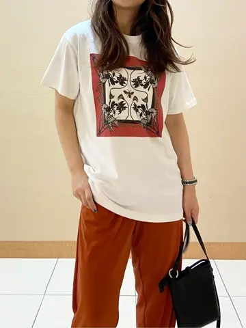 ICB ASUMI コーディネート画像