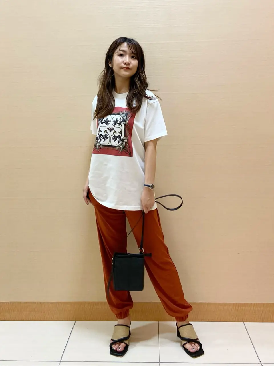 ICB ASUMI コーディネート画像