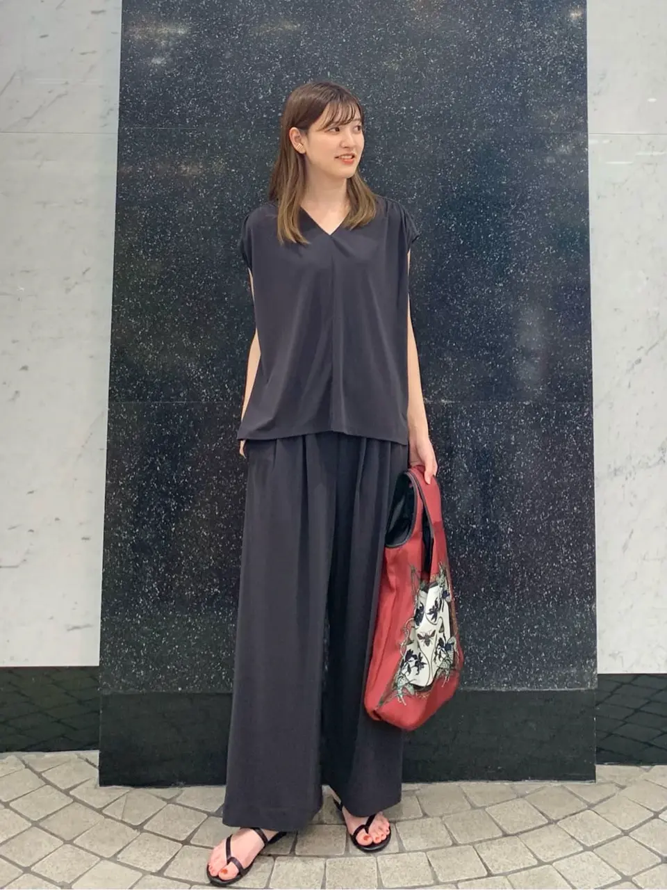 ICB 藤原 コーディネート画像