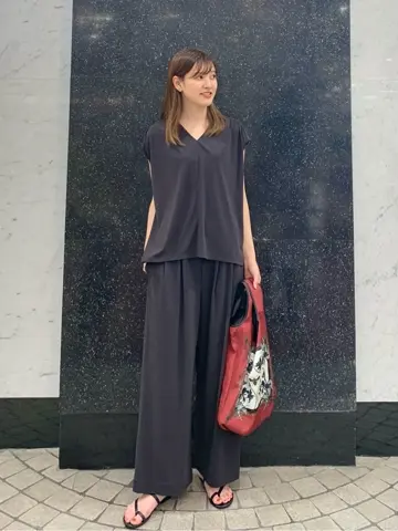 ICB 藤原 コーディネート画像