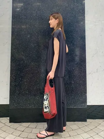 ICB 藤原 コーディネート画像