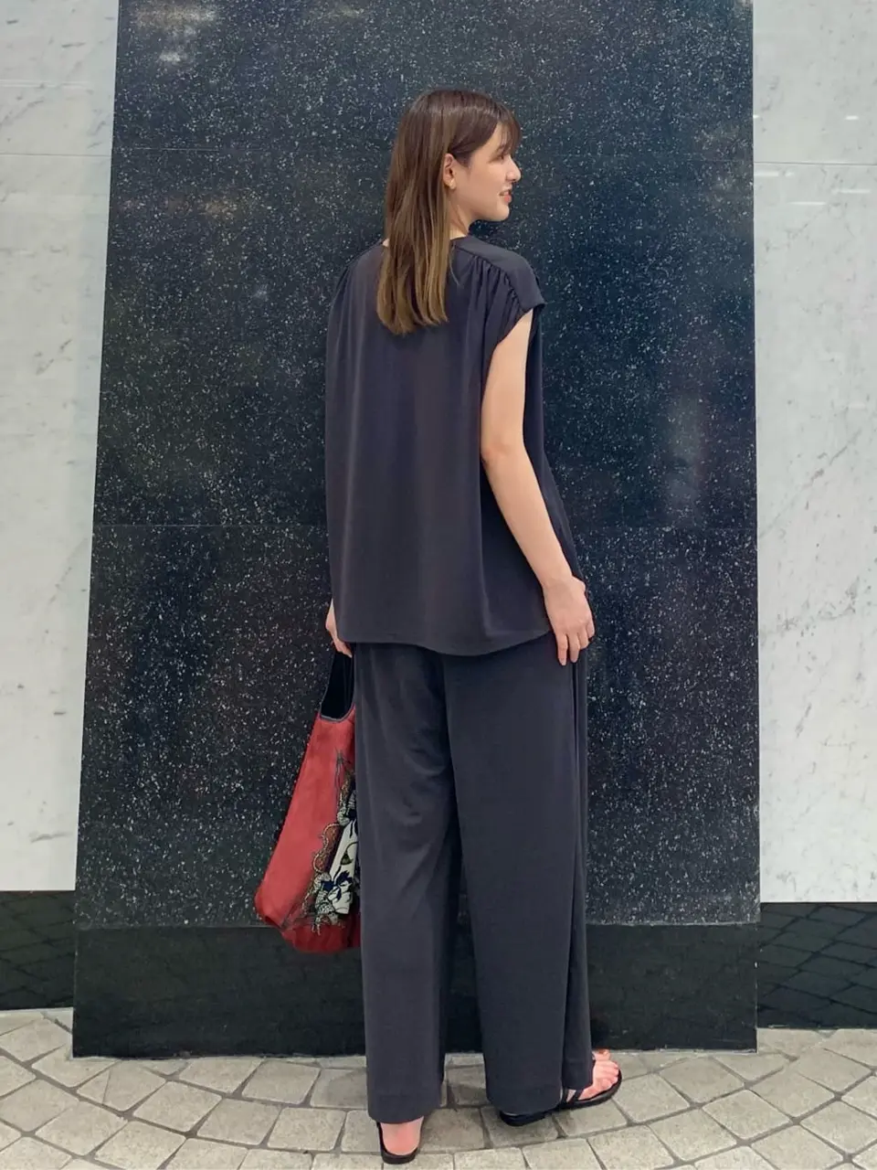 ICB 藤原 コーディネート画像