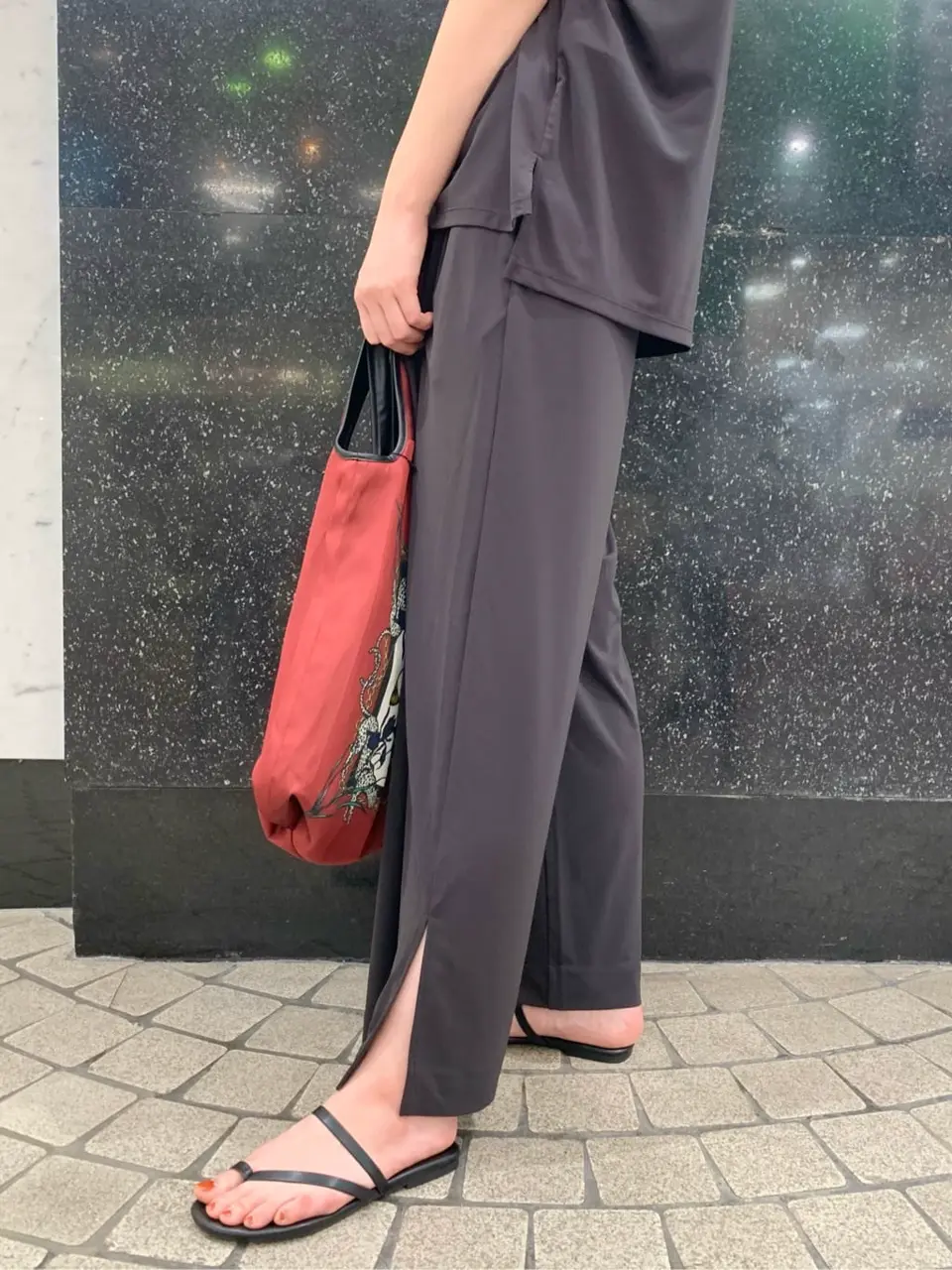 ICB 藤原 コーディネート画像