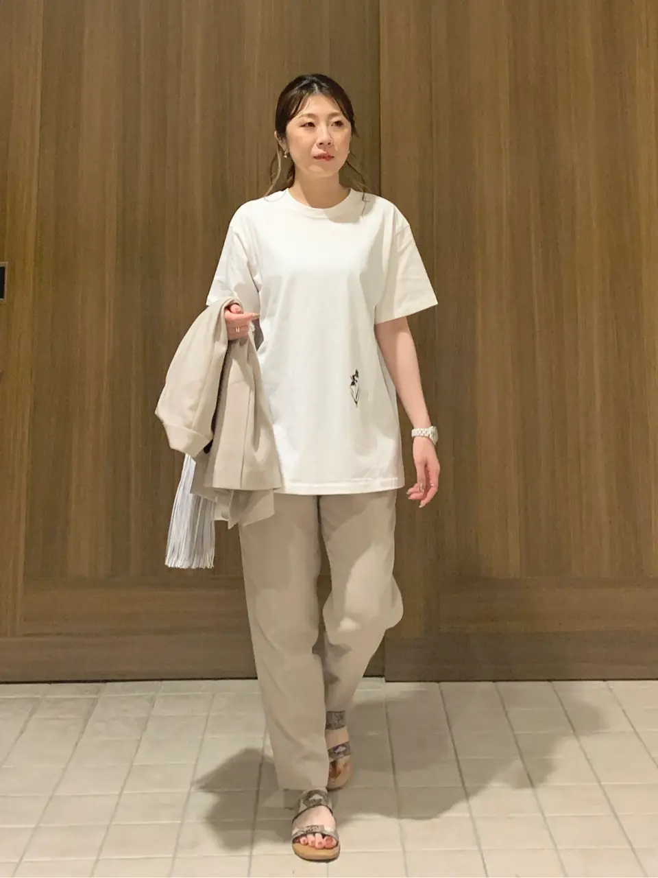 ICB 村田 コーディネート画像