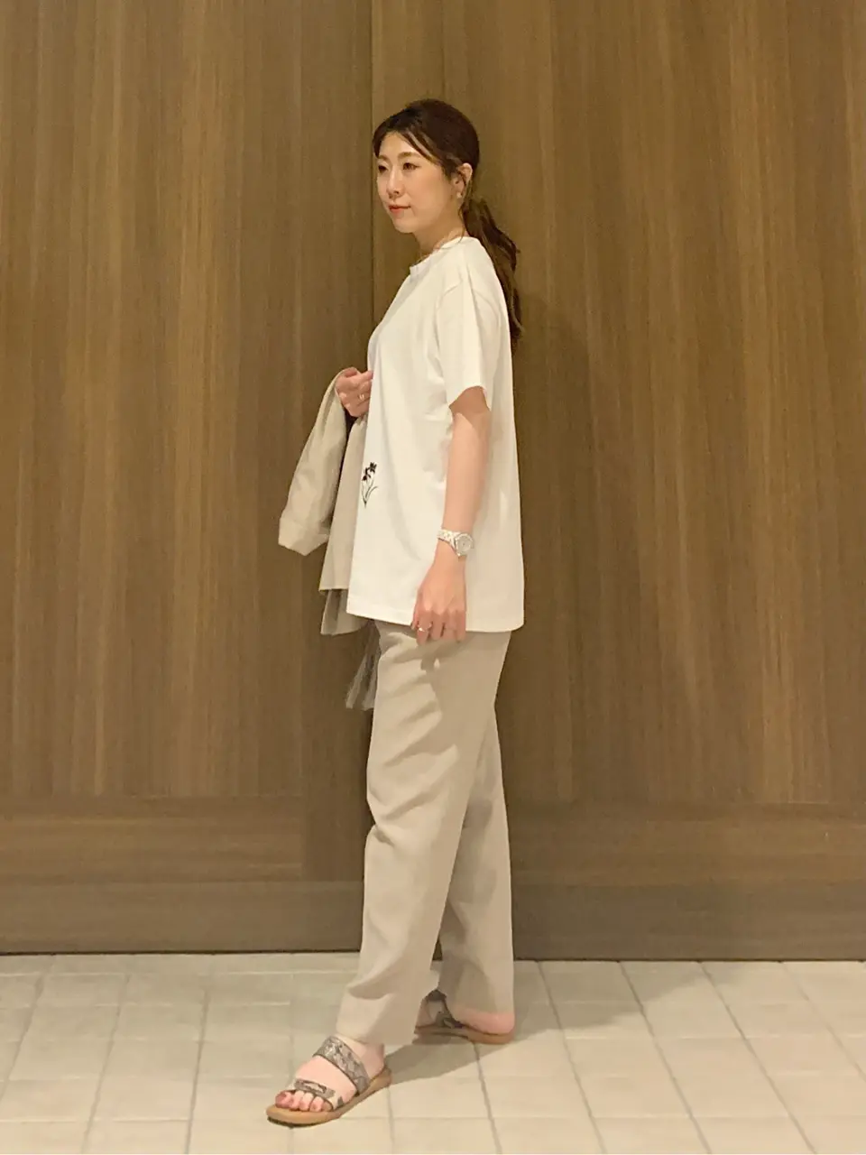 ICB 村田 コーディネート画像