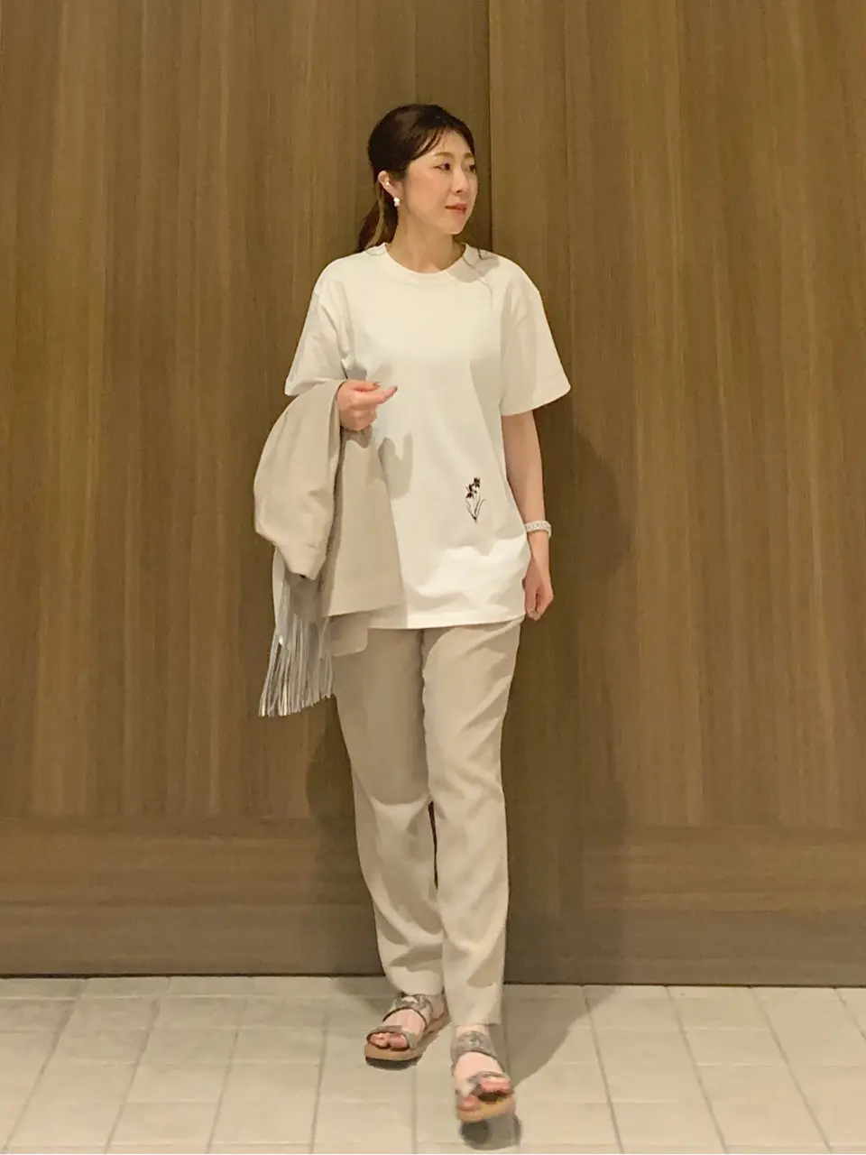 ICB 村田 コーディネート画像