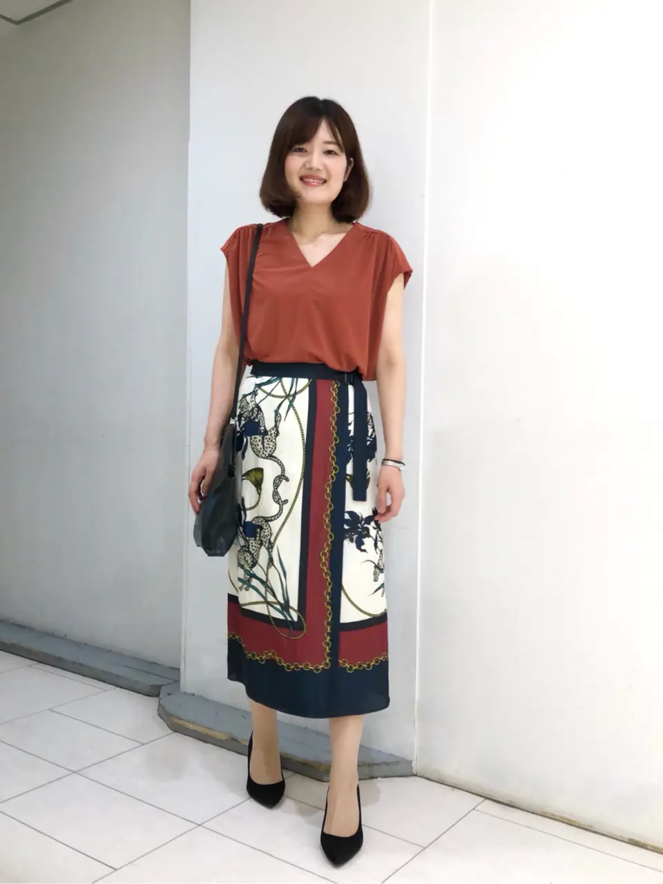 ICB スタッフ コーディネート画像