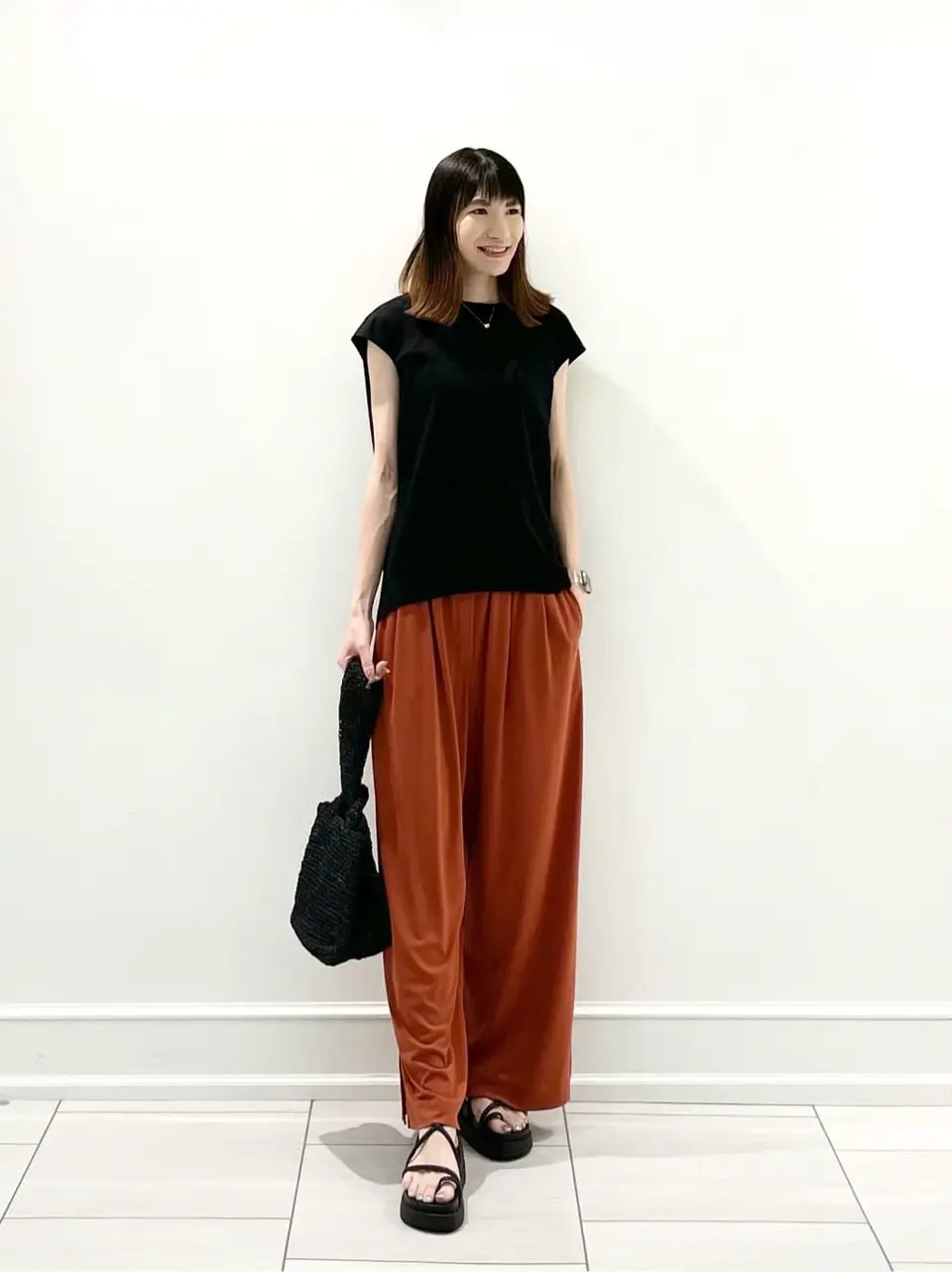 ICB スタッフ コーディネート画像