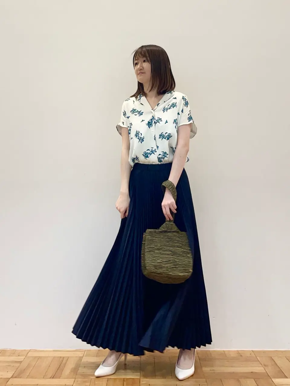 ICB 阿部 コーディネート画像