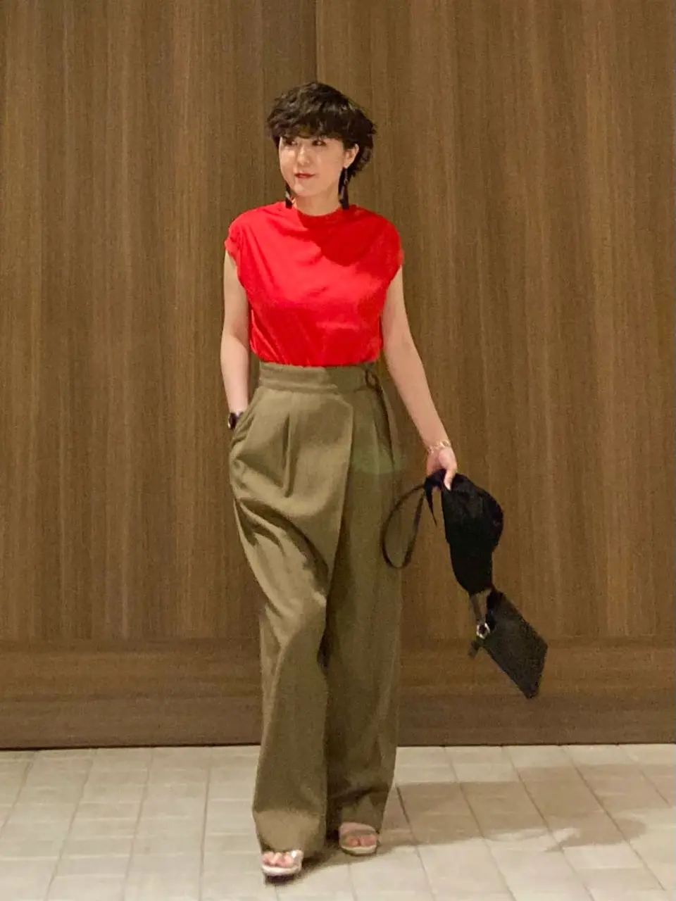 ICB 米森 コーディネート画像