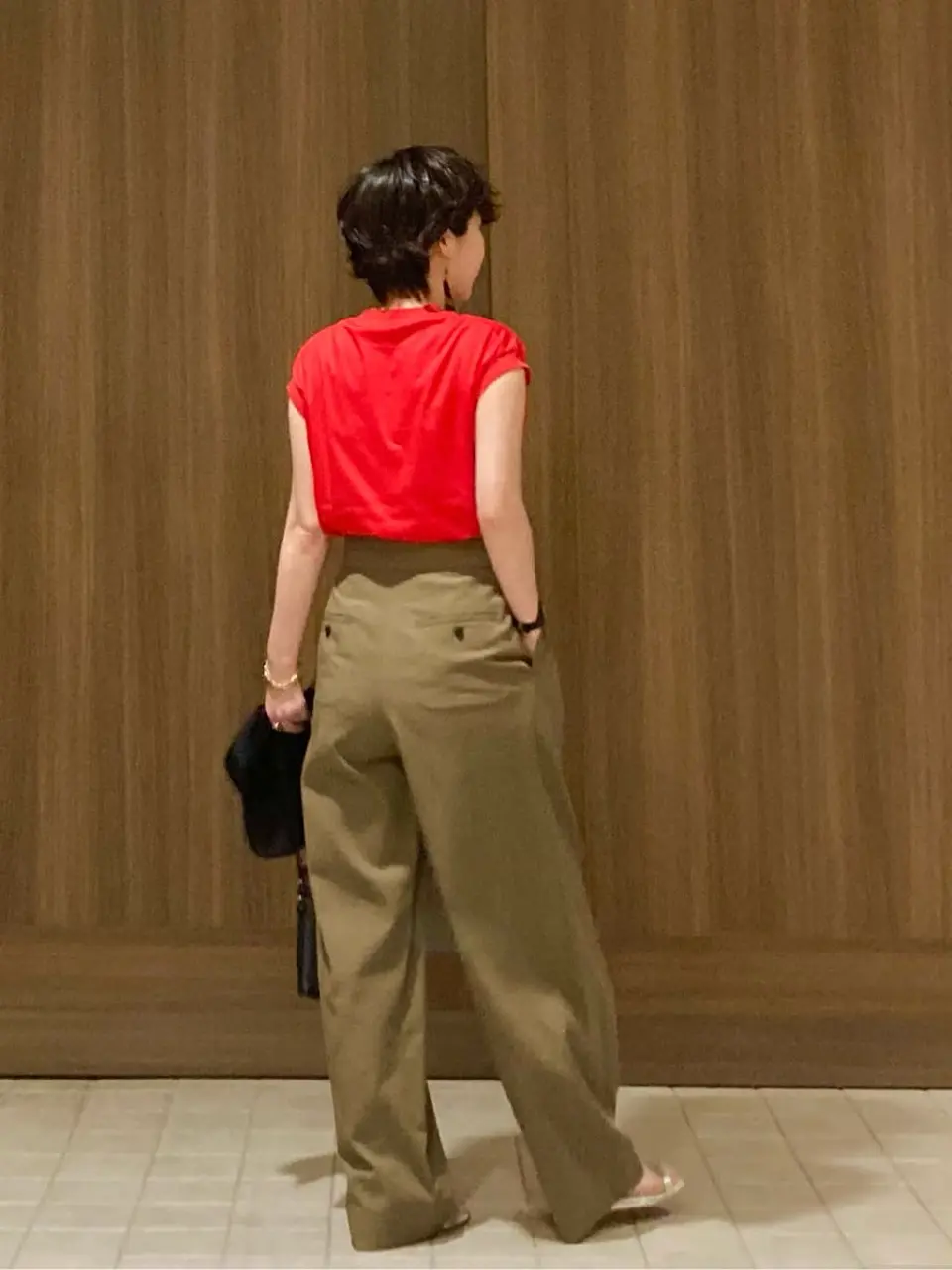 ICB 米森 コーディネート画像