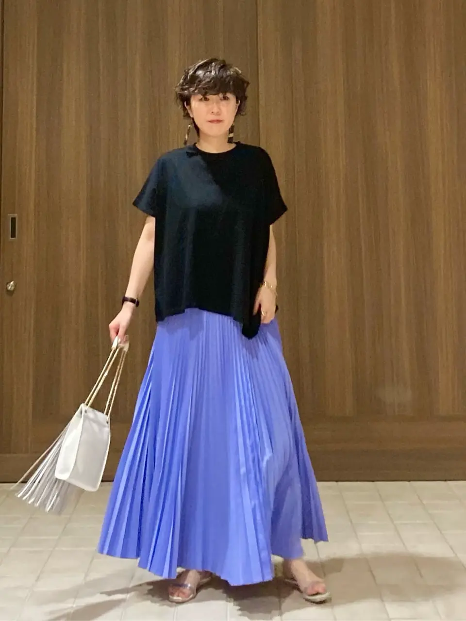 ICB 米森 コーディネート画像