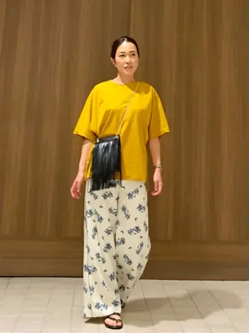 ICB 玉田 コーディネート画像